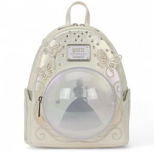 Loungefly Wicked: For Good Glinda Bubble Mini Backpack – NWT